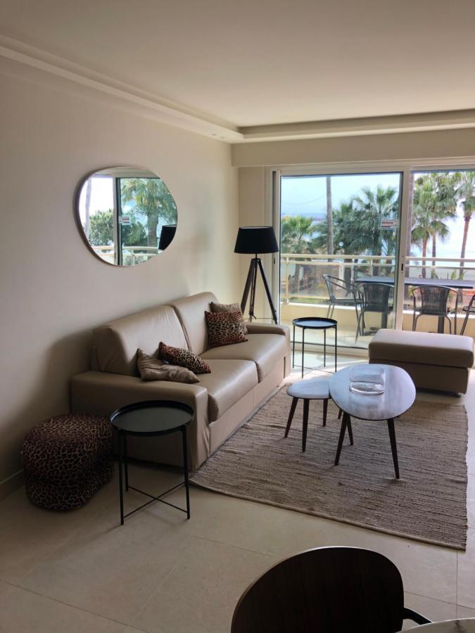 Appartement Rottaro Luxueux 2 Ch 2 Sdb Face A La Mer Cannes Zewnętrze zdjęcie