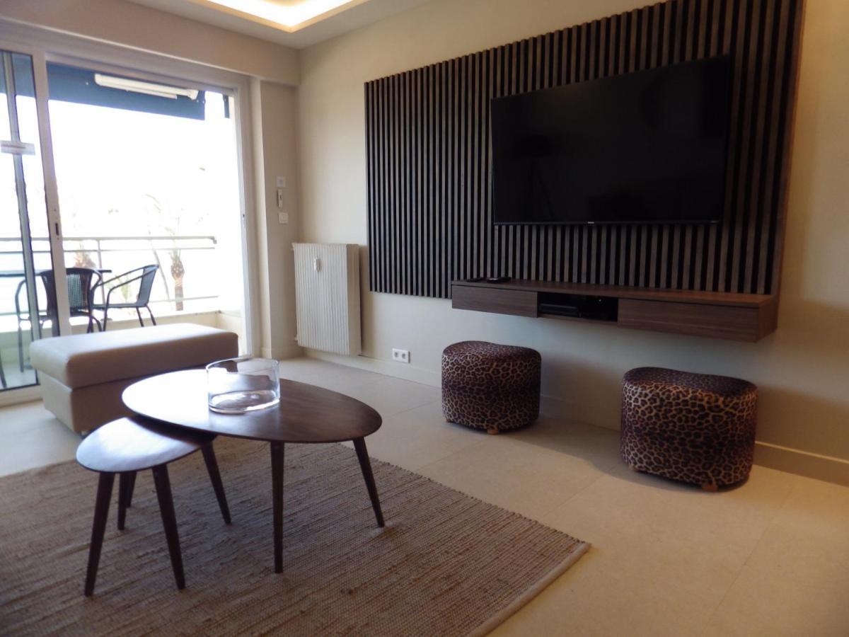 Appartement Rottaro Luxueux 2 Ch 2 Sdb Face A La Mer Cannes Zewnętrze zdjęcie