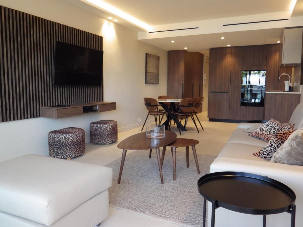 Appartement Rottaro Luxueux 2 Ch 2 Sdb Face A La Mer Cannes Zewnętrze zdjęcie