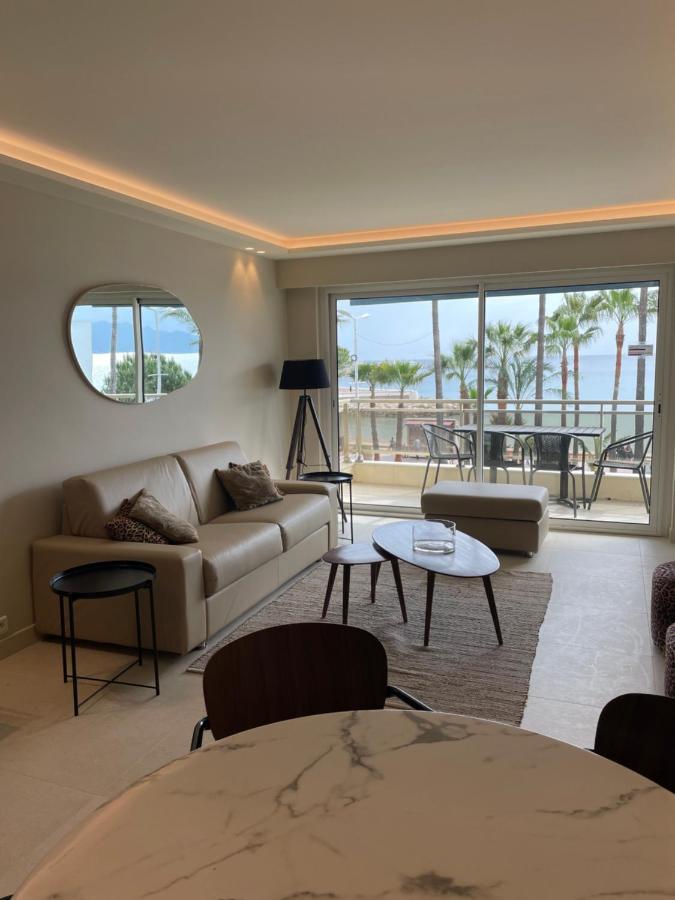 Appartement Rottaro Luxueux 2 Ch 2 Sdb Face A La Mer Cannes Zewnętrze zdjęcie