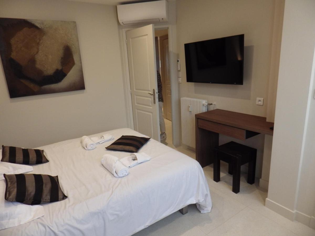 Appartement Rottaro Luxueux 2 Ch 2 Sdb Face A La Mer Cannes Zewnętrze zdjęcie