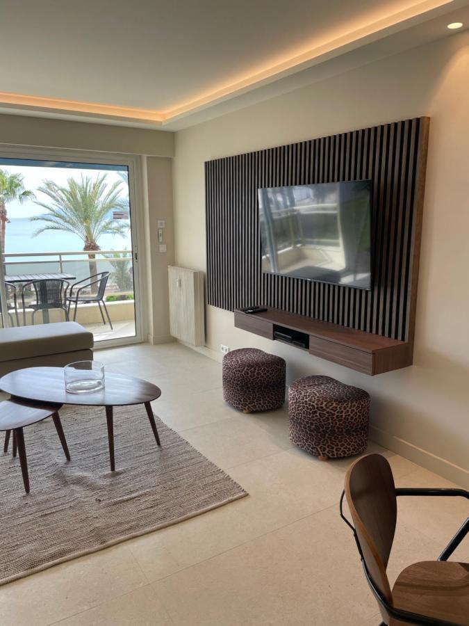 Appartement Rottaro Luxueux 2 Ch 2 Sdb Face A La Mer Cannes Zewnętrze zdjęcie