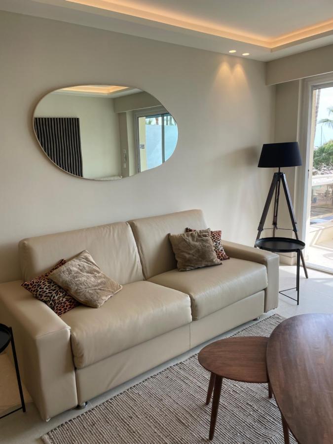 Appartement Rottaro Luxueux 2 Ch 2 Sdb Face A La Mer Cannes Zewnętrze zdjęcie