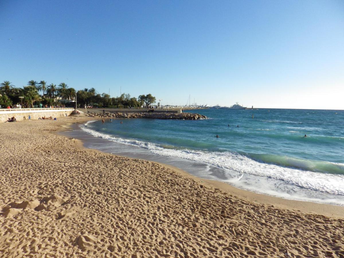 Appartement Rottaro Luxueux 2 Ch 2 Sdb Face A La Mer Cannes Zewnętrze zdjęcie