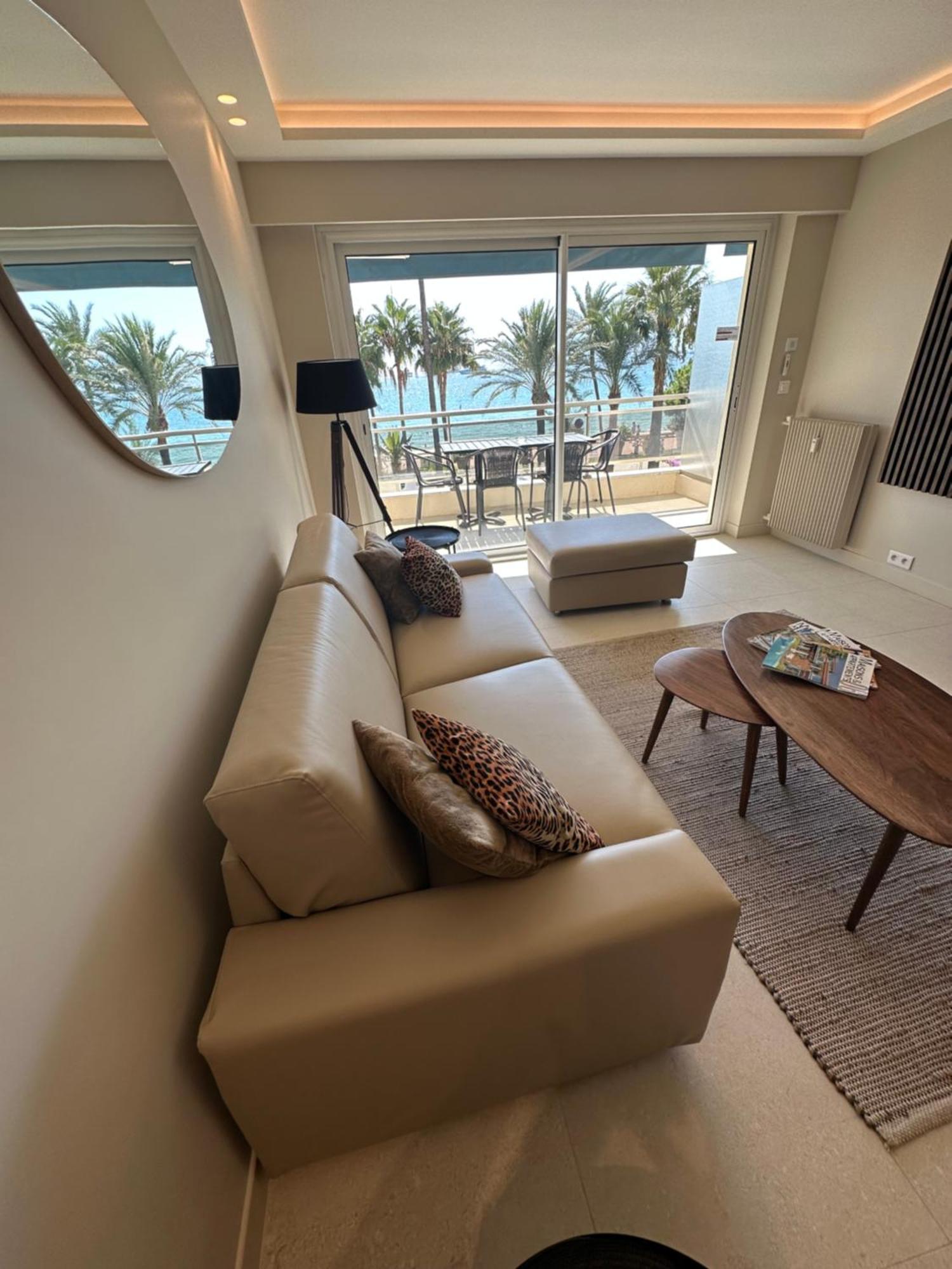 Appartement Rottaro Luxueux 2 Ch 2 Sdb Face A La Mer Cannes Zewnętrze zdjęcie