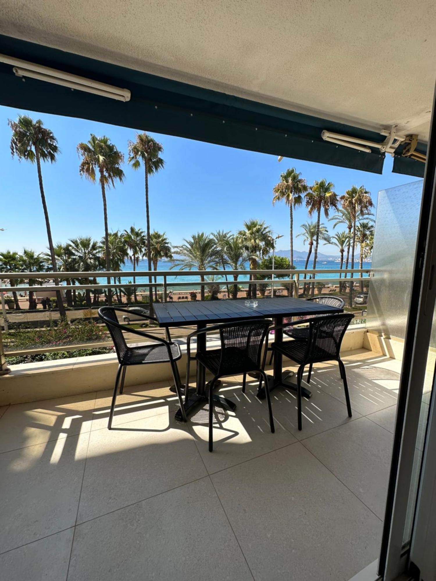 Appartement Rottaro Luxueux 2 Ch 2 Sdb Face A La Mer Cannes Zewnętrze zdjęcie
