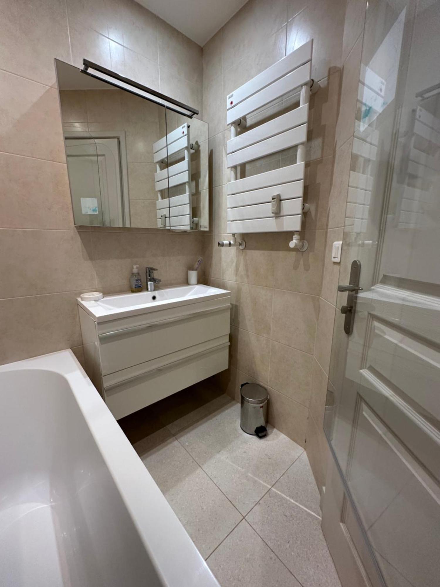 Appartement Rottaro Luxueux 2 Ch 2 Sdb Face A La Mer Cannes Zewnętrze zdjęcie