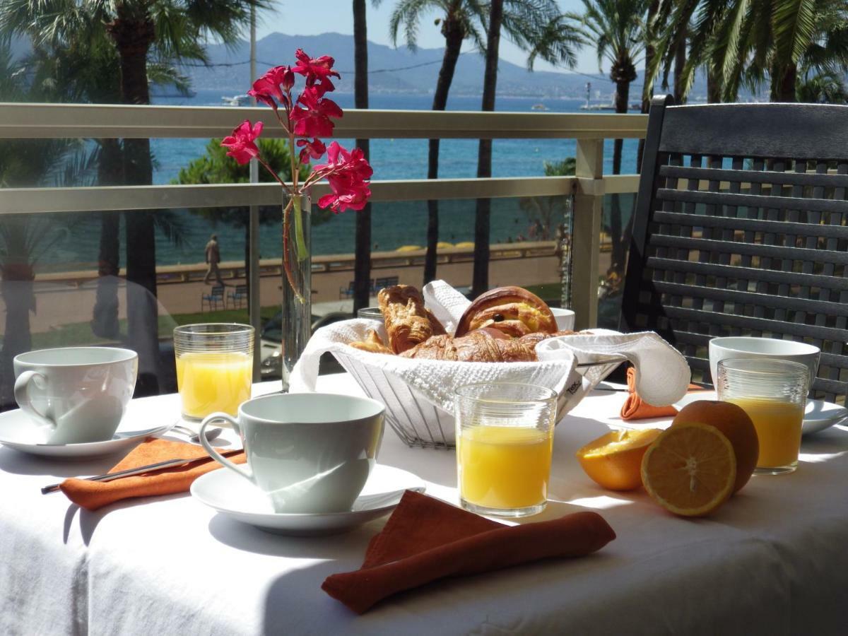 Appartement Rottaro Luxueux 2 Ch 2 Sdb Face A La Mer Cannes Zewnętrze zdjęcie