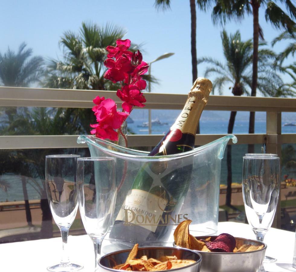Appartement Rottaro Luxueux 2 Ch 2 Sdb Face A La Mer Cannes Zewnętrze zdjęcie