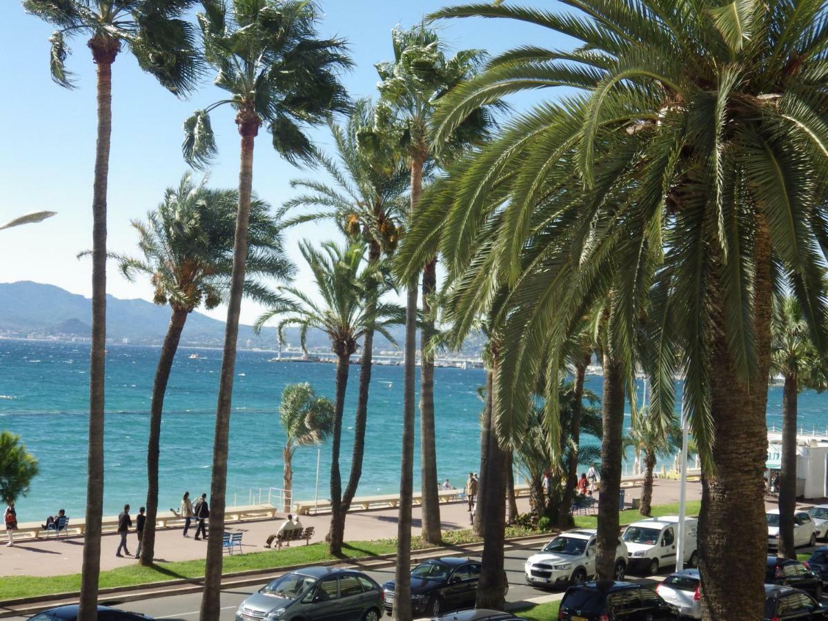 Appartement Rottaro Luxueux 2 Ch 2 Sdb Face A La Mer Cannes Zewnętrze zdjęcie